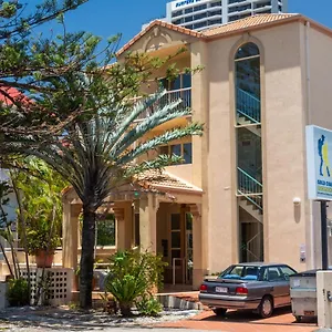 2* Auberge de jeunesse Gold Coast Hostel